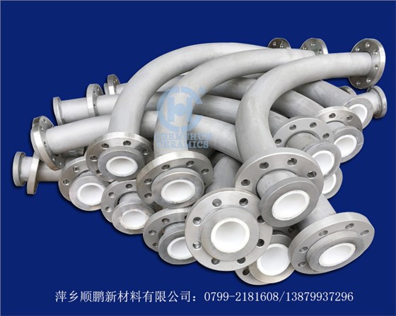 耐磨陶瓷彎頭 耐磨陶瓷彎頭