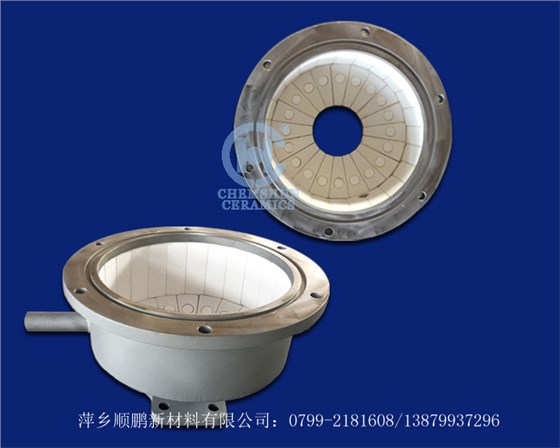 設備內襯陶瓷