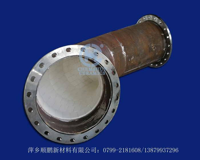 耐磨陶瓷管道 耐磨陶瓷管道