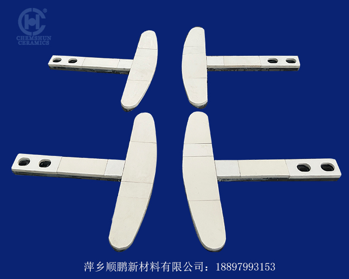 葉片粘貼陶瓷襯板